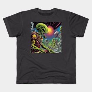 Alien Madness Kids T-Shirt